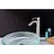 Anzzi Harmony Single-Handle Vessel Bathroom Faucet in Brushed Nickel L-AZ095BN - alternate 2